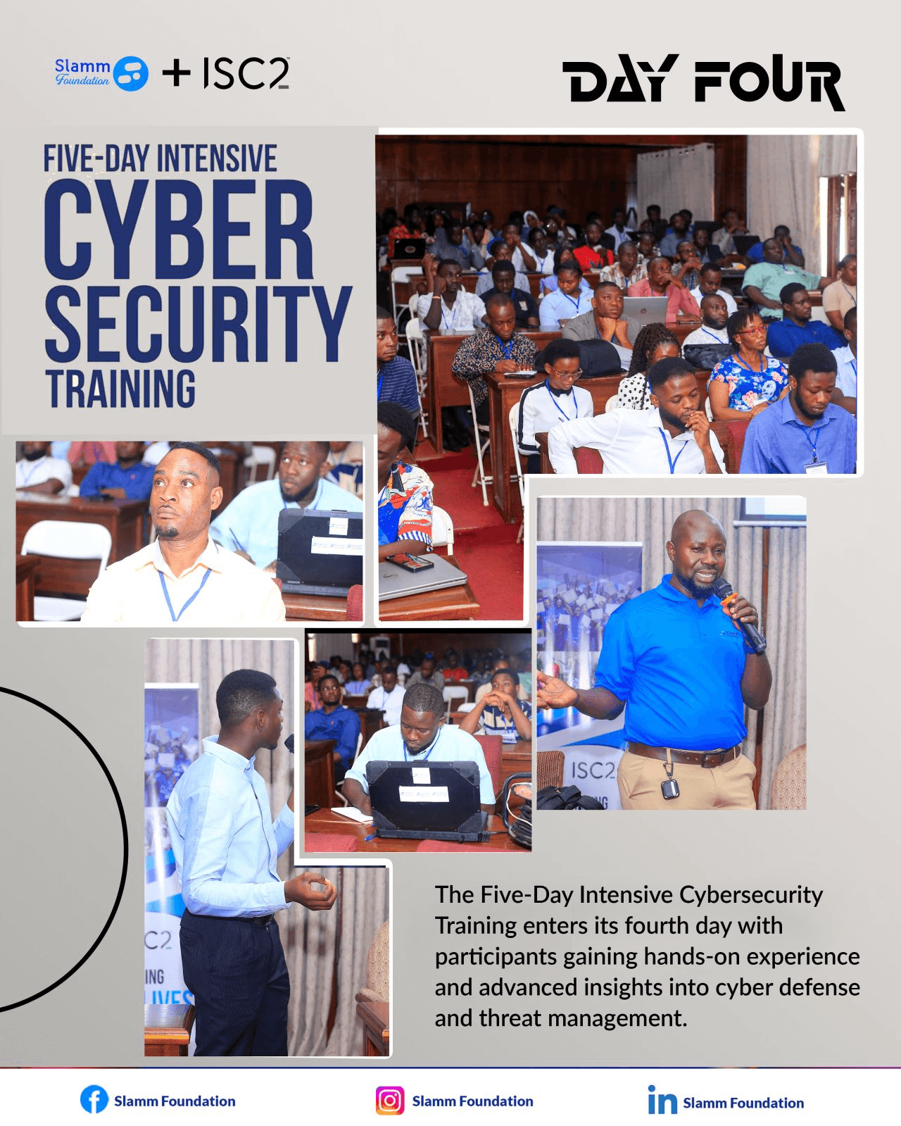 Cybersecurity Training Event