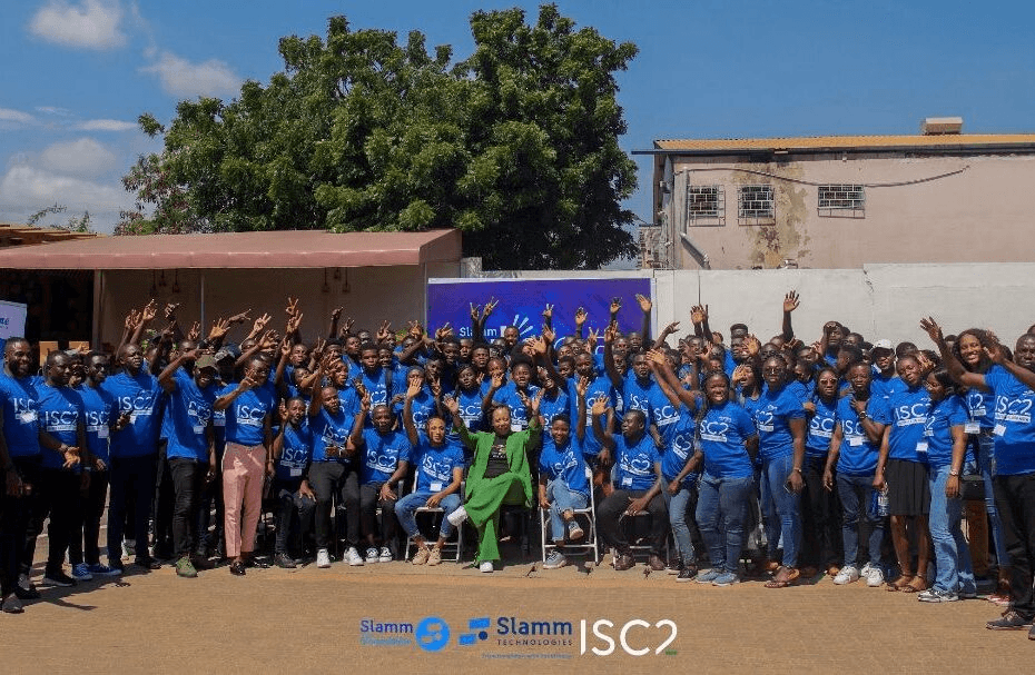 Slamm Foundation Partners with ISC2 to organize a free Cyber Security Training in Accra and Kumasi